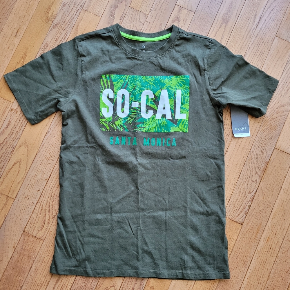 So Cal Graphic Shirt Sears Kids L